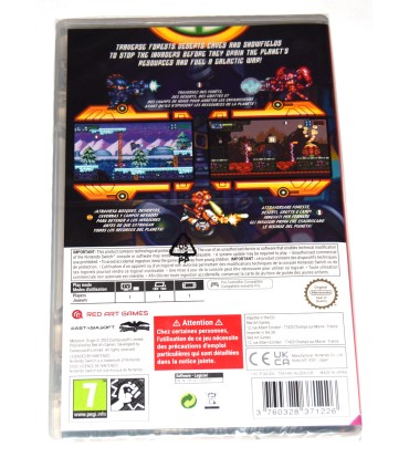 Juego Switch Metaloid: Origin (nuevo)