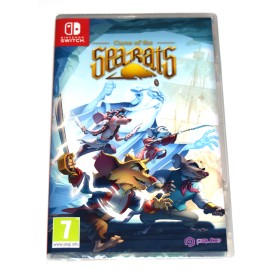 Juego Switch Curse of the Sea Rats (nuevo)