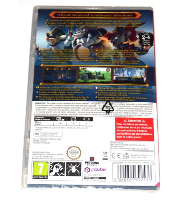 Juego Switch Curse of the Sea Rats (nuevo)