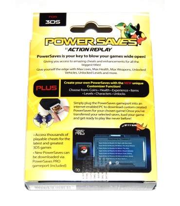Action Replay Powersaves 3DS