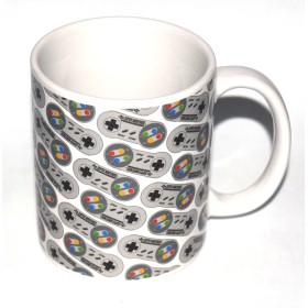 Taza mando SNES