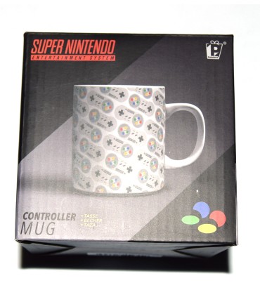 Taza mando SNES