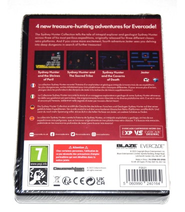 Juego Evercade Sydney Hunter Collection