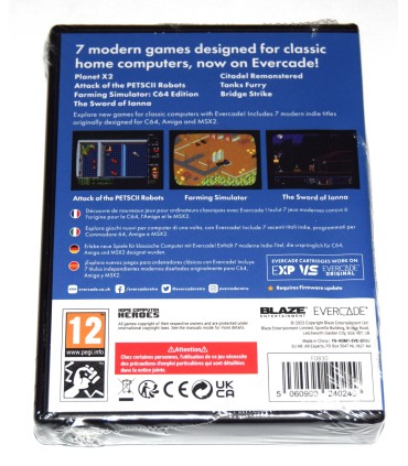 Juego Evercade Home Computer Heroes Collection 1