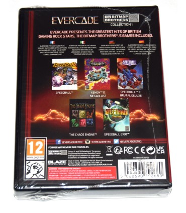 Juego Evercade The Bitmap Brothers Collection 1