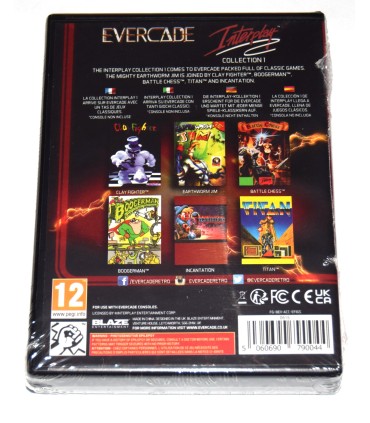 Juego Evercade Interplay Collection 1