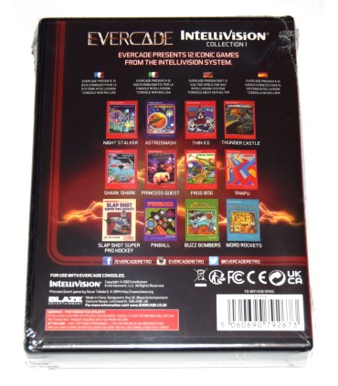 Juego Evercade Intellivision Collection 1
