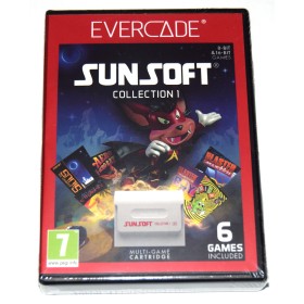 Juego Evercade Sunsoft Collection 1