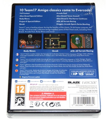 Juego Evercade Team17 Collection 1