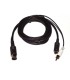 Cable S-Video Commodore 64/64C/128/16/116/+4