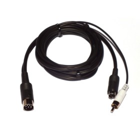 Cable S-Video Commodore 64/64C/128/16/116/+4
