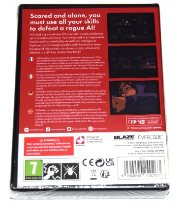 Juego Evercade Full Void