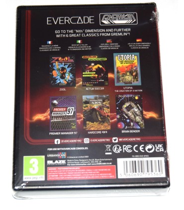 Juego Evercade Gremlin Collection 1
