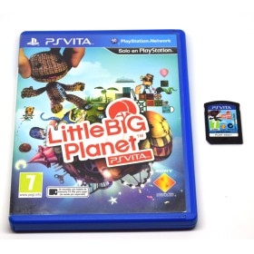 Juego PSVita Little Big Planet (segunda mano)