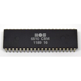 CPU MOS 6510 Commodore