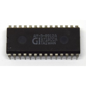 Chip sonido AY-3-8912