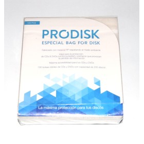 Pack 100 fundas CD