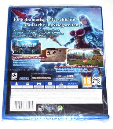 Juego Playstation 4 Valkyria Revolution (nuevo)