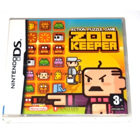 Juego Nintendo DS Zoo Keeper (nuevo)