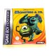 Juego GameBoy Advance Monstruos S.A. (nuevo)