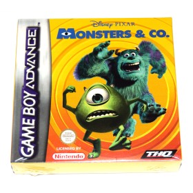 Juego GameBoy Advance Monstruos S.A. (nuevo)