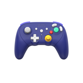 Mando inalámbrico Gamecube BattlerGC Pro Morado