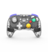 Mando inalámbrico Gamecube BattlerGC Pro Cristal
