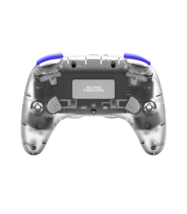 Mando inalámbrico Gamecube BattlerGC Pro Cristal