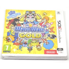 Juego Nintendo 3DS Wario Ware Gold (nuevo)