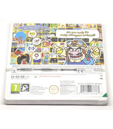 Juego Nintendo 3DS Wario Ware Gold (nuevo)