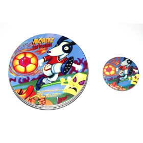 Juego Spectrum Moritz the Striker lata