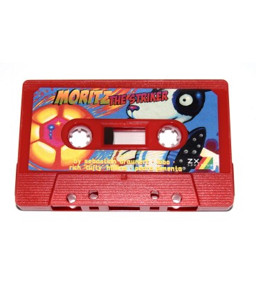 Juego Spectrum Moritz the Striker lata