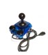 Joystick ArcadeR norma atari azul transparente (nuevo)