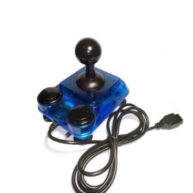 Joystick ArcadeR norma atari azul transparente (nuevo)