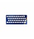 Chapa superior ZX Spectrum 16k/48k azul andizado