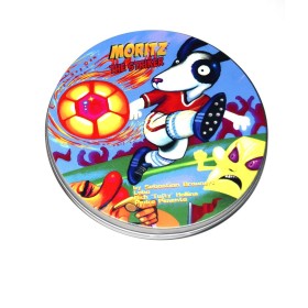 Juego Amstrad CPC Moritz the Striker