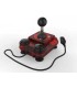 Joystick ArcadeR norma atari rojo transparente (nuevo)