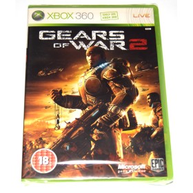 Juego Xbox 360 Gears of War 2 (nuevo)