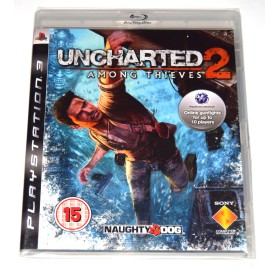Juego Playstation 3 Uncharted 2 (nuevo)