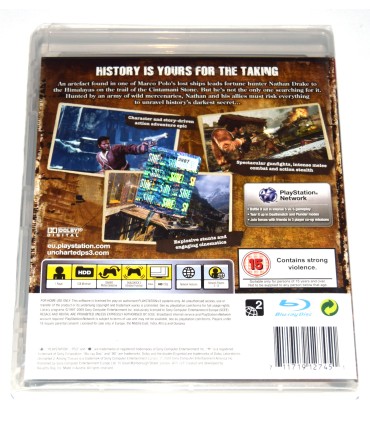 Juego Playstation 3 Uncharted 2 (nuevo)
