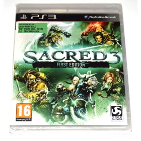 Juego Playstation 3 Sacred 3 (nuevo)