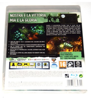 Juego Playstation 3 Sacred 3 (nuevo)