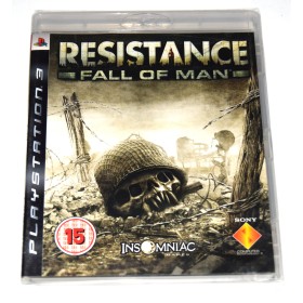 Juego Playstation 3 Resistance: Fall of Man primera edición (nuevo)