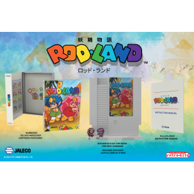 Juego NES Rod Land Collectors Edition