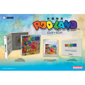Juego Gameboy Rod Land Collectors Edition