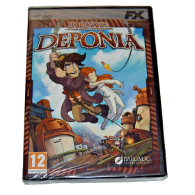 Juego PC La Fuga de Deponia (nuevo)