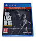 Juego Last of Us Remastered PS4