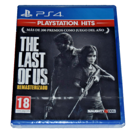 Juego Last of Us Remastered PS4