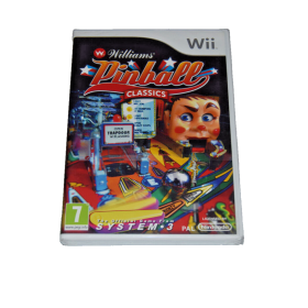Juego Wii Williams Pinball Classics (nuevo)