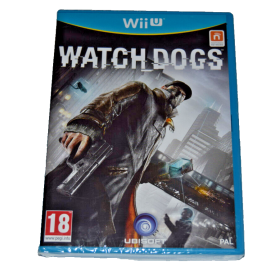 Juego WiiU Watch Dogs  (nuevo)